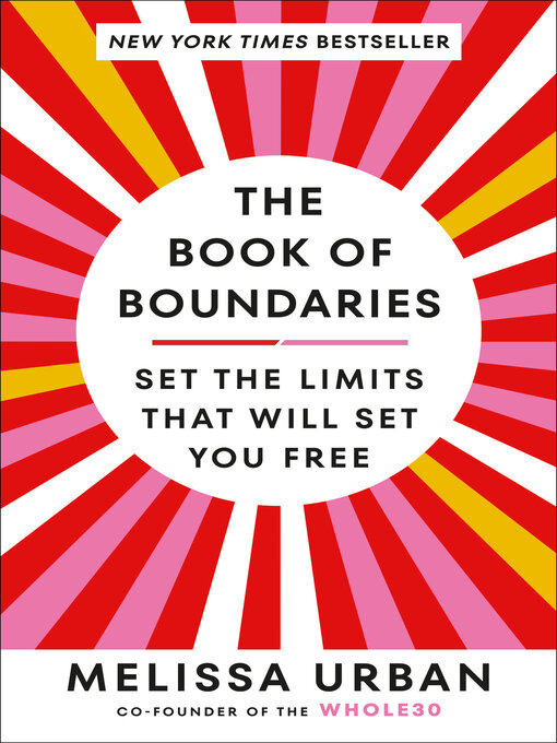 Title details for The Book of Boundaries by Melissa Urban - Available